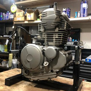 バイクのある生活