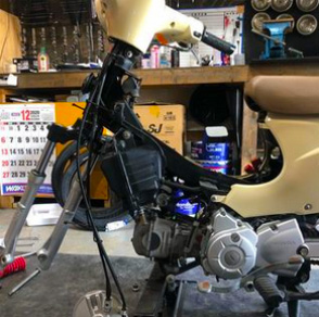 バイクのある生活