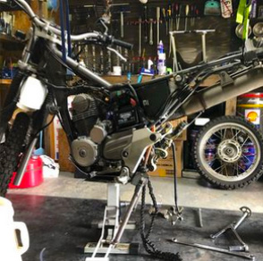 バイクのある生活