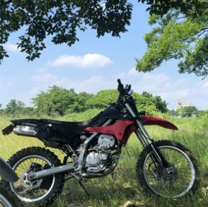 バイクのある生活